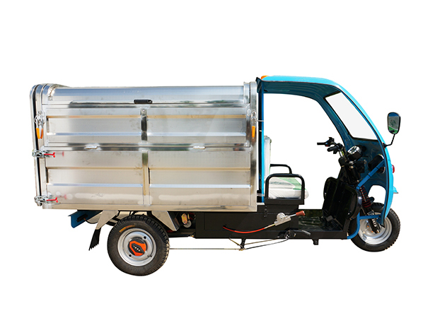 1.8米不銹鋼電動垃圾清運車